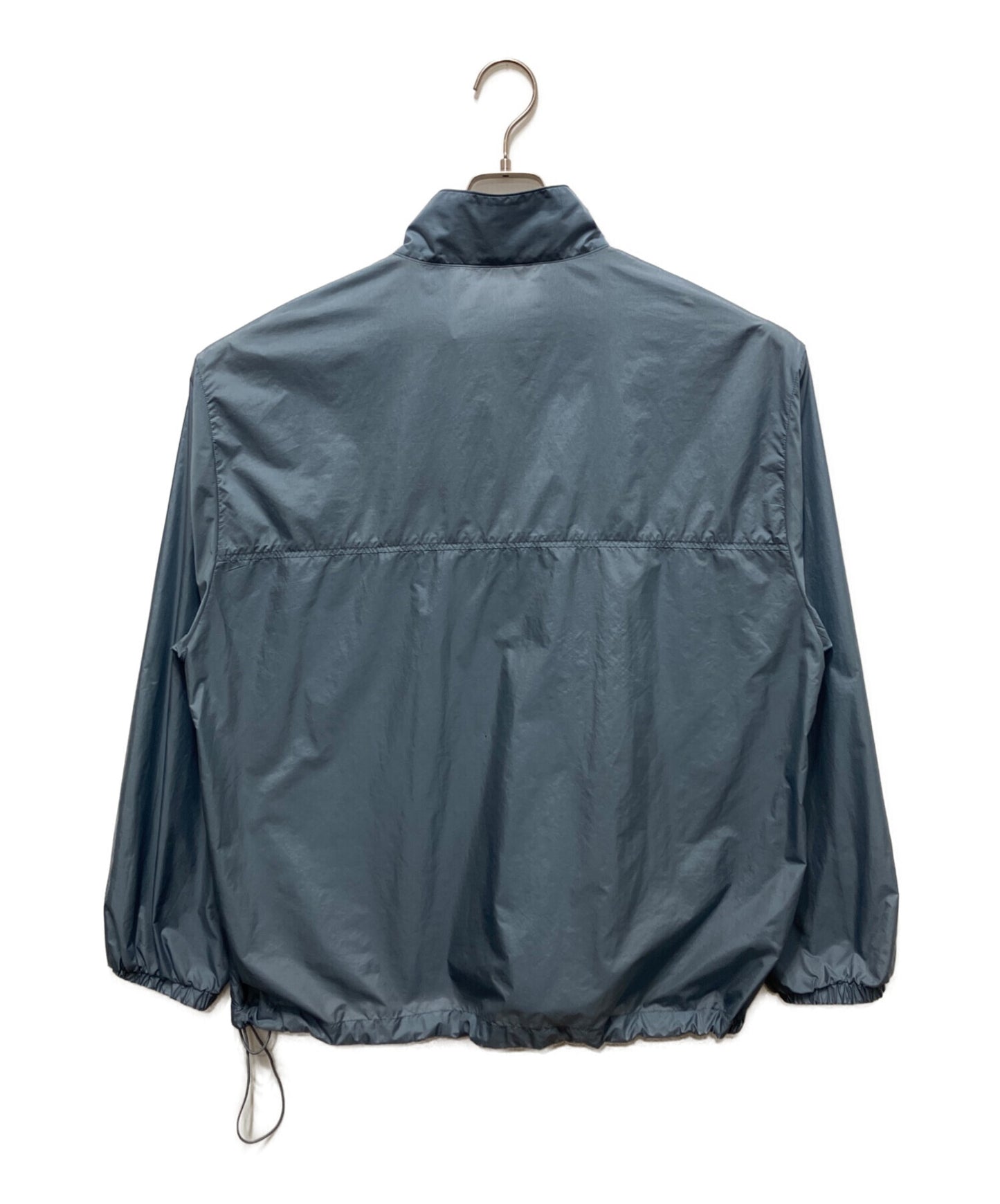 [Pre-owned] AURALEE LIGHT NYLON HALF ZIP P/O/Light Nylon Half-Zip A24SB01DN