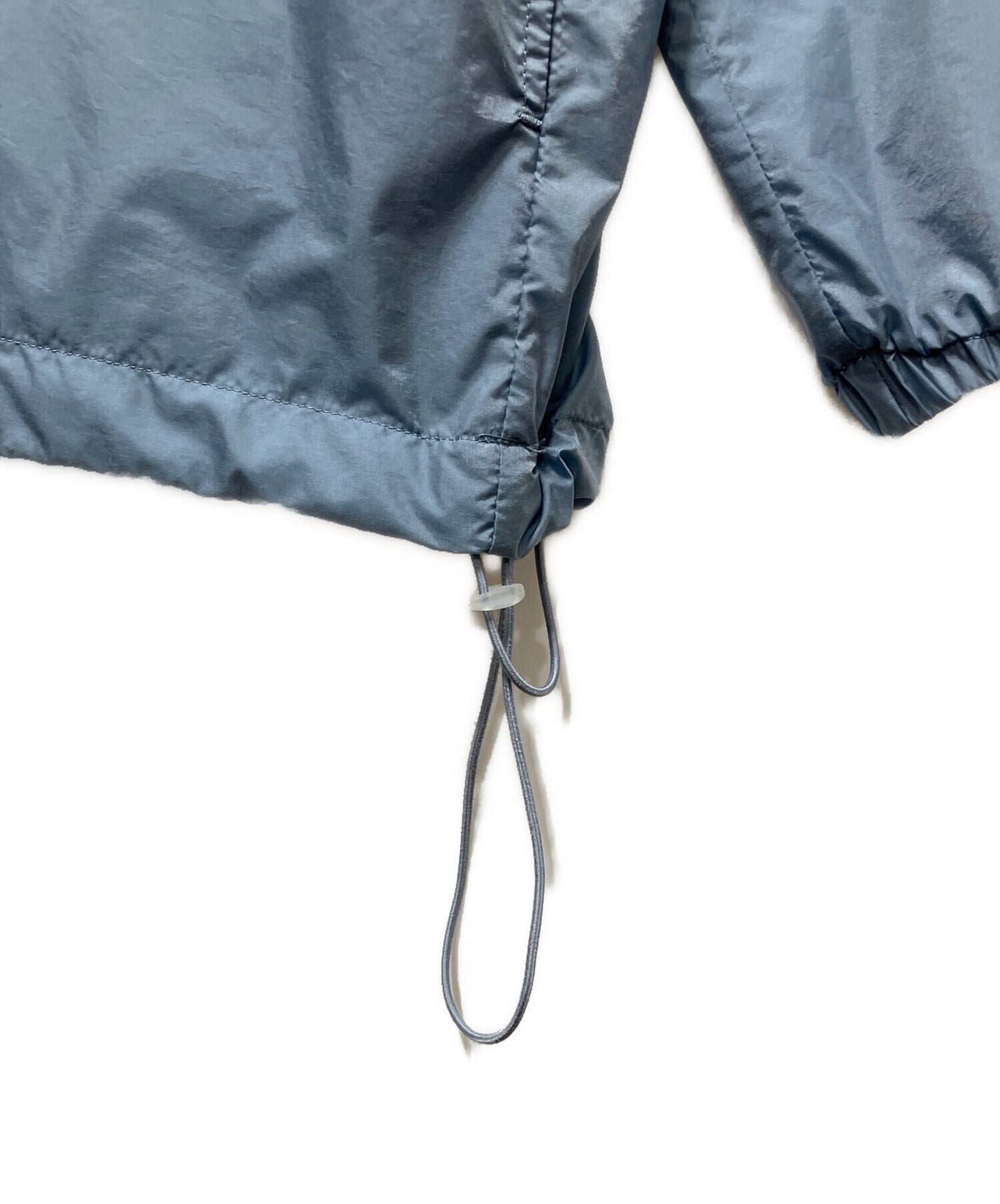 [Pre-owned] AURALEE LIGHT NYLON HALF ZIP P/O/Light Nylon Half-Zip A24SB01DN