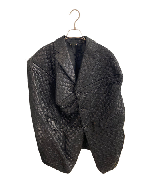 [Pre-owned] COMME des GARCONS Lame Floating Weave Vest/Design Jacket GO-J027/AD2024