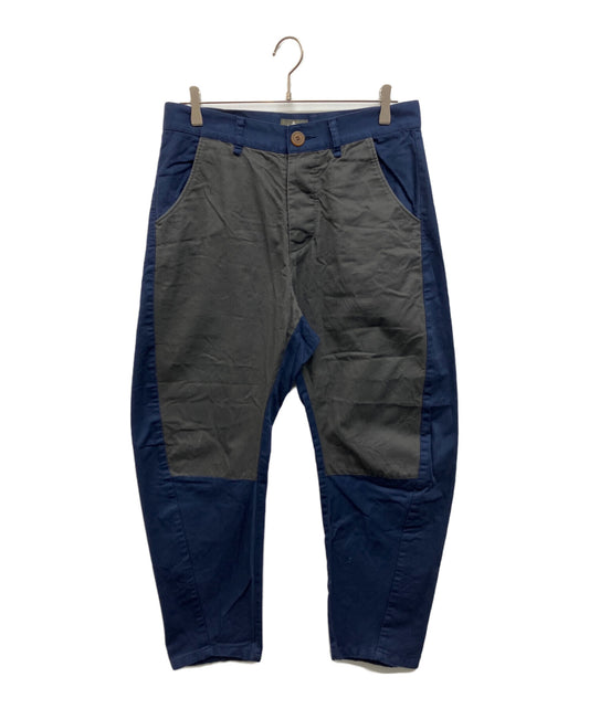 [Pre-owned] Vivienne Westwood man Bicolor trousers