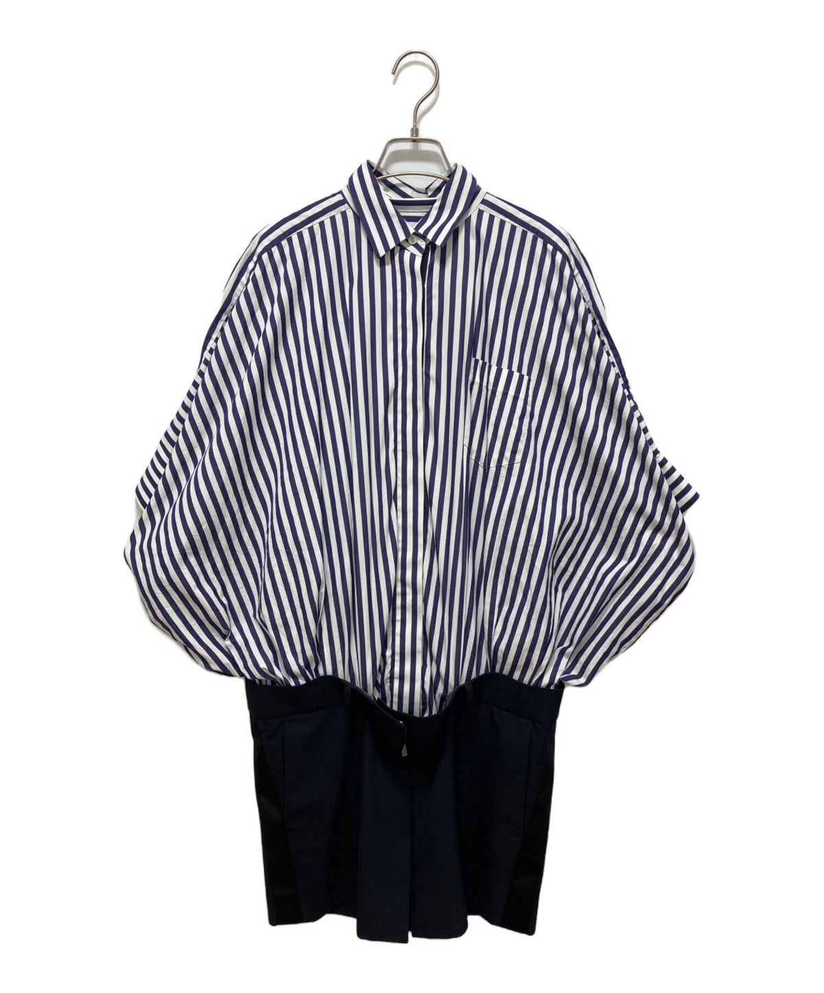 [Pre-owned] sacai Dock-Style Shirt Dress 23-06525