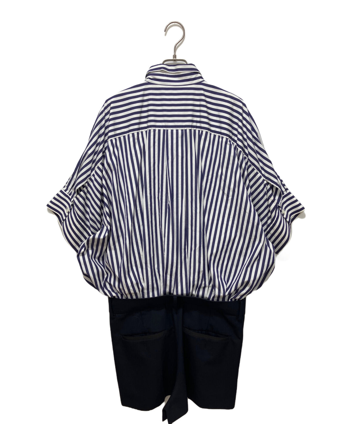 [Pre-owned] sacai Dock-Style Shirt Dress 23-06525