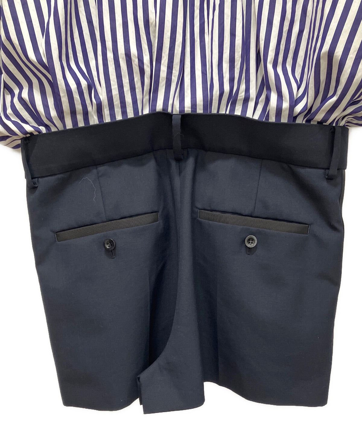 [Pre-owned] sacai Dock-Style Shirt Dress 23-06525