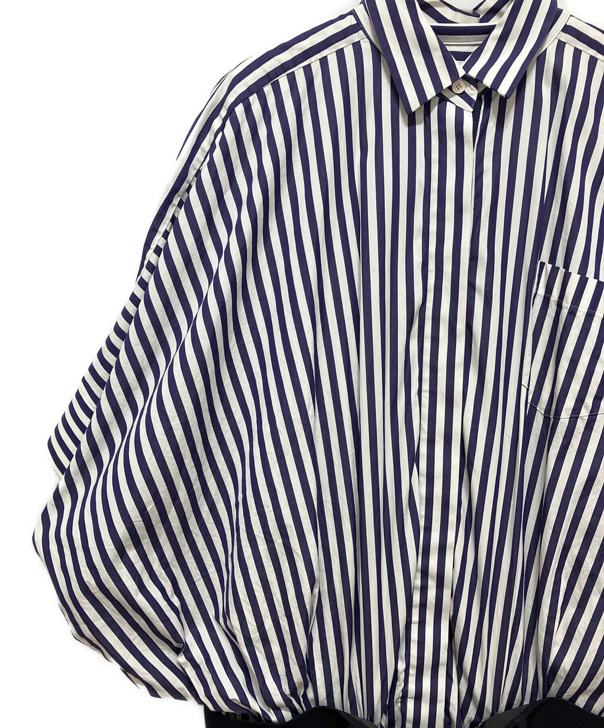 [Pre-owned] sacai Dock-Style Shirt Dress 23-06525
