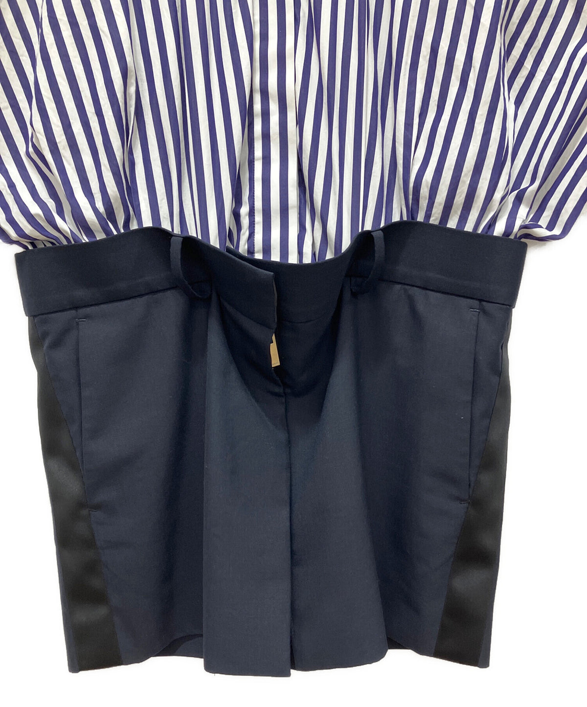[Pre-owned] sacai Dock-Style Shirt Dress 23-06525