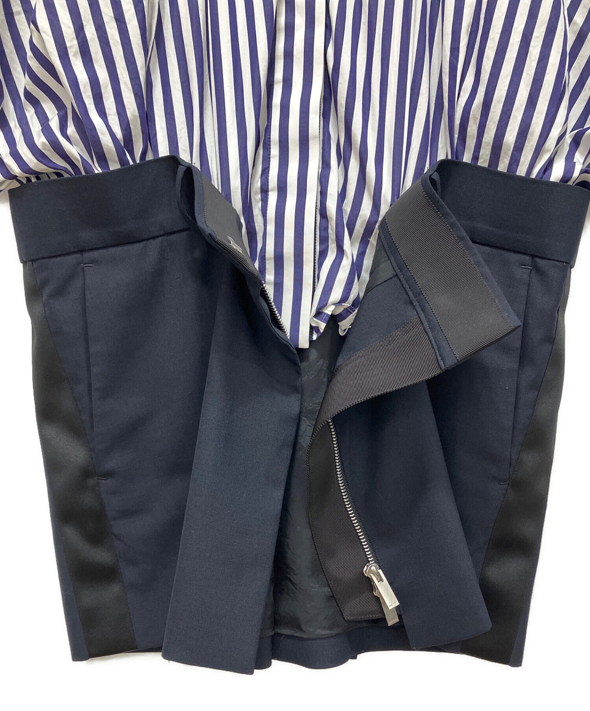 [Pre-owned] sacai Dock-Style Shirt Dress 23-06525