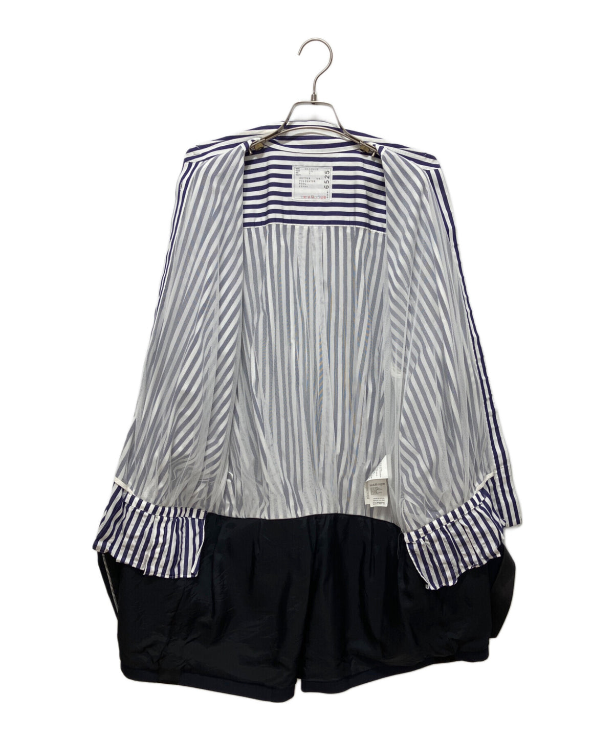 [Pre-owned] sacai Dock-Style Shirt Dress 23-06525