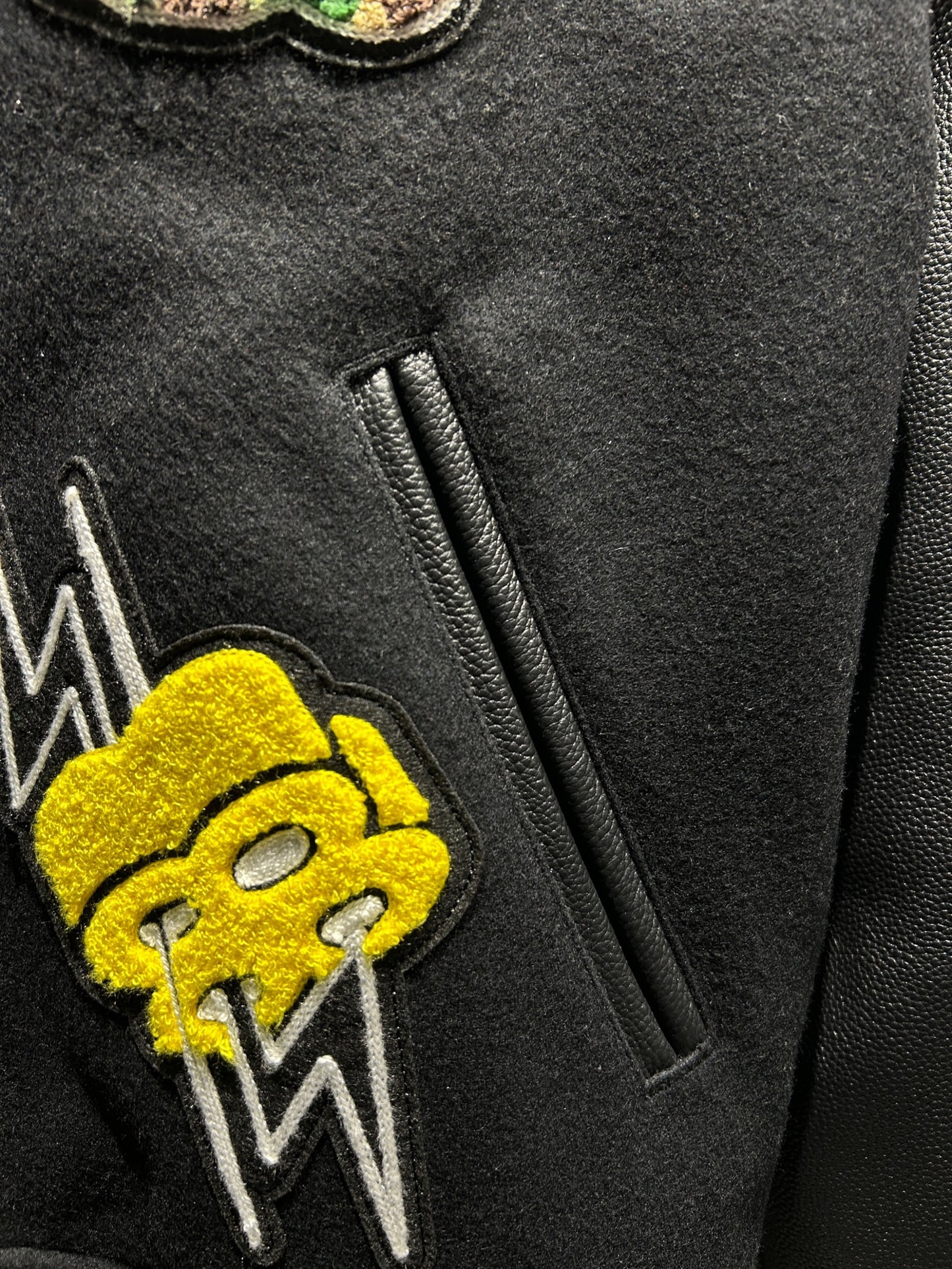 [Pre-owned] A BATHING APE BAPE Varsity Jacket / Varsity Jacket / Patch Jacket / 001HJK301002M 001HJK301002M