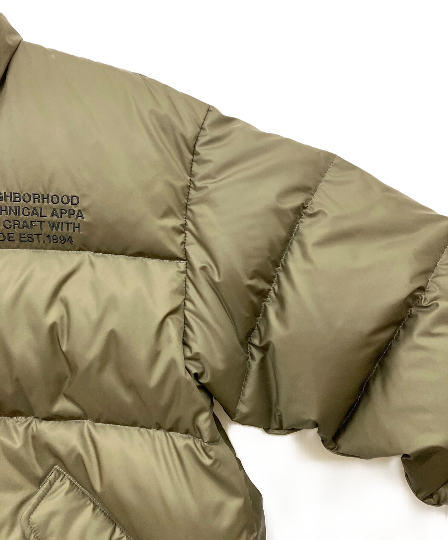 [Pre-owned] NEIGHBORHOOD down jacket 222tsnh-jkm10