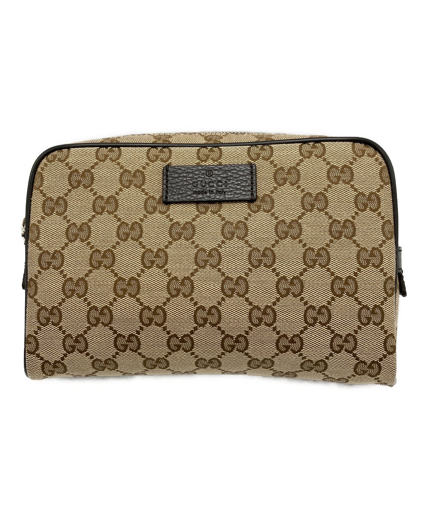 [Pre-owned] GUCCI GG Canvas Waist Bag 449174