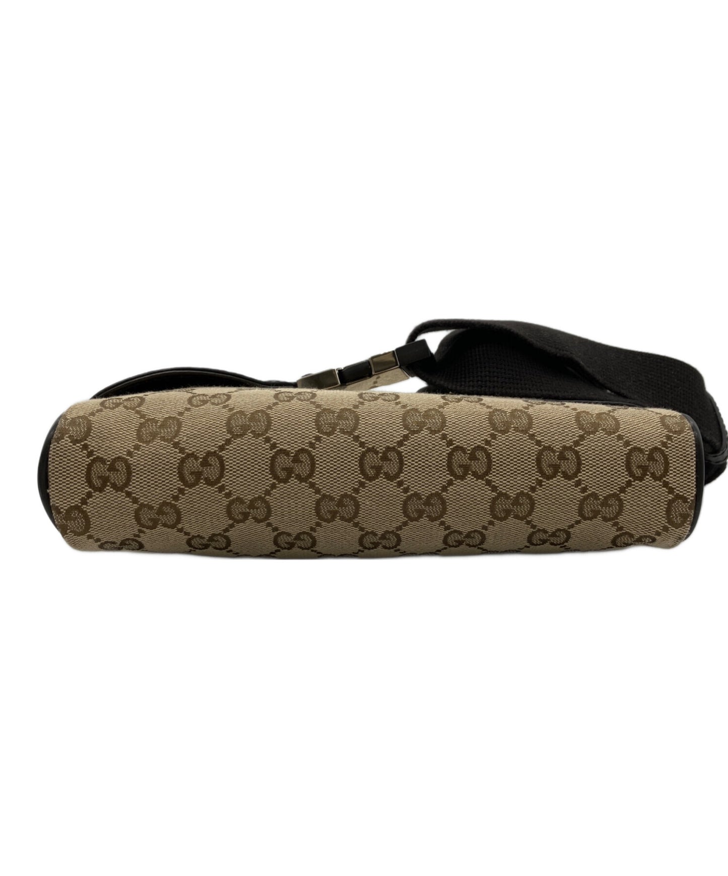 [Pre-owned] GUCCI GG Canvas Waist Bag 449174
