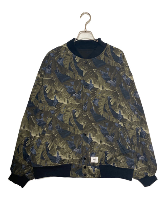 [Pre-owned] WTAPS Team Jacket CTPL Twill PRTC (Team Jacket) 241wvdt-jkm01