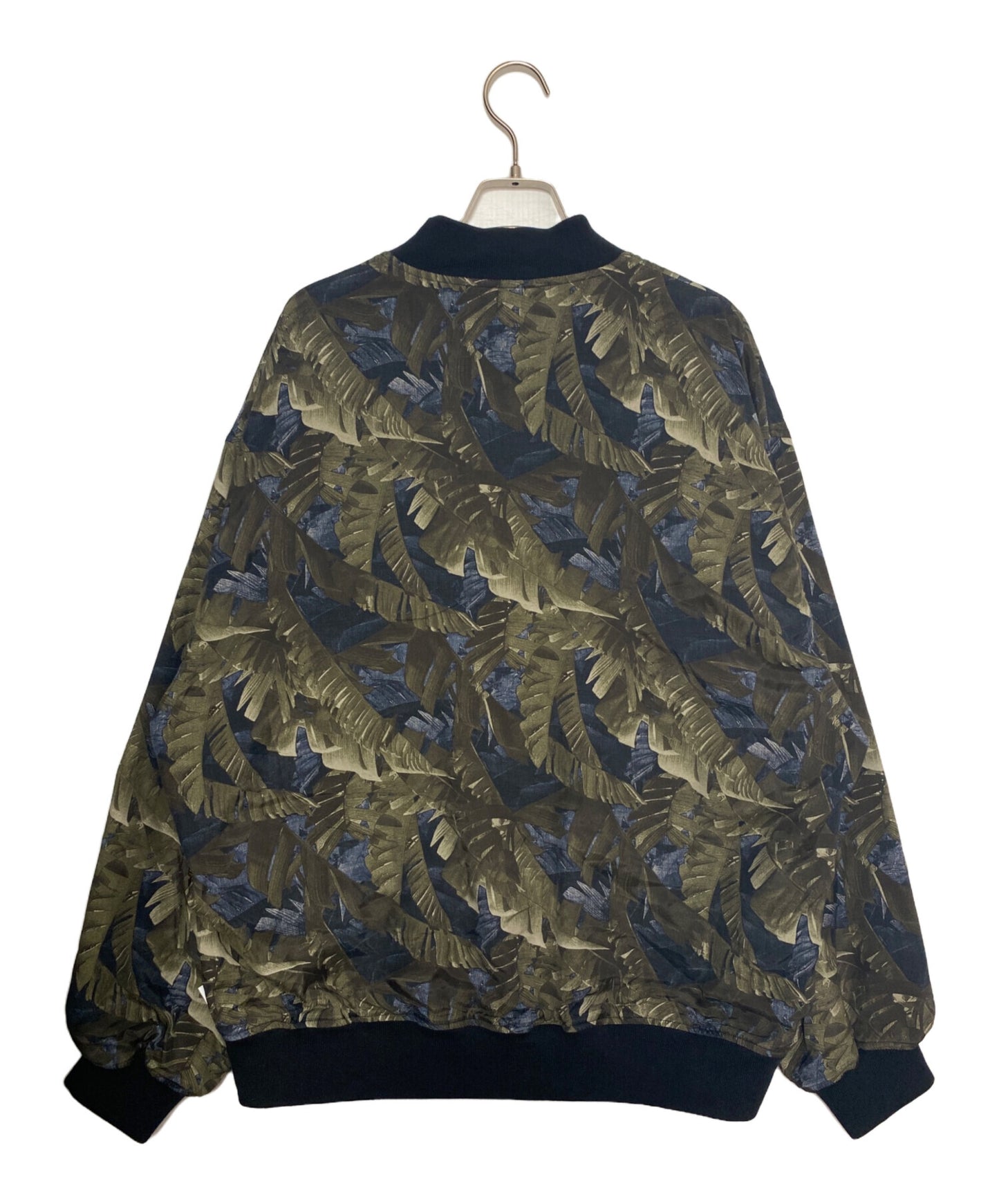 [Pre-owned] WTAPS Team Jacket CTPL Twill PRTC (Team Jacket) 241wvdt-jkm01