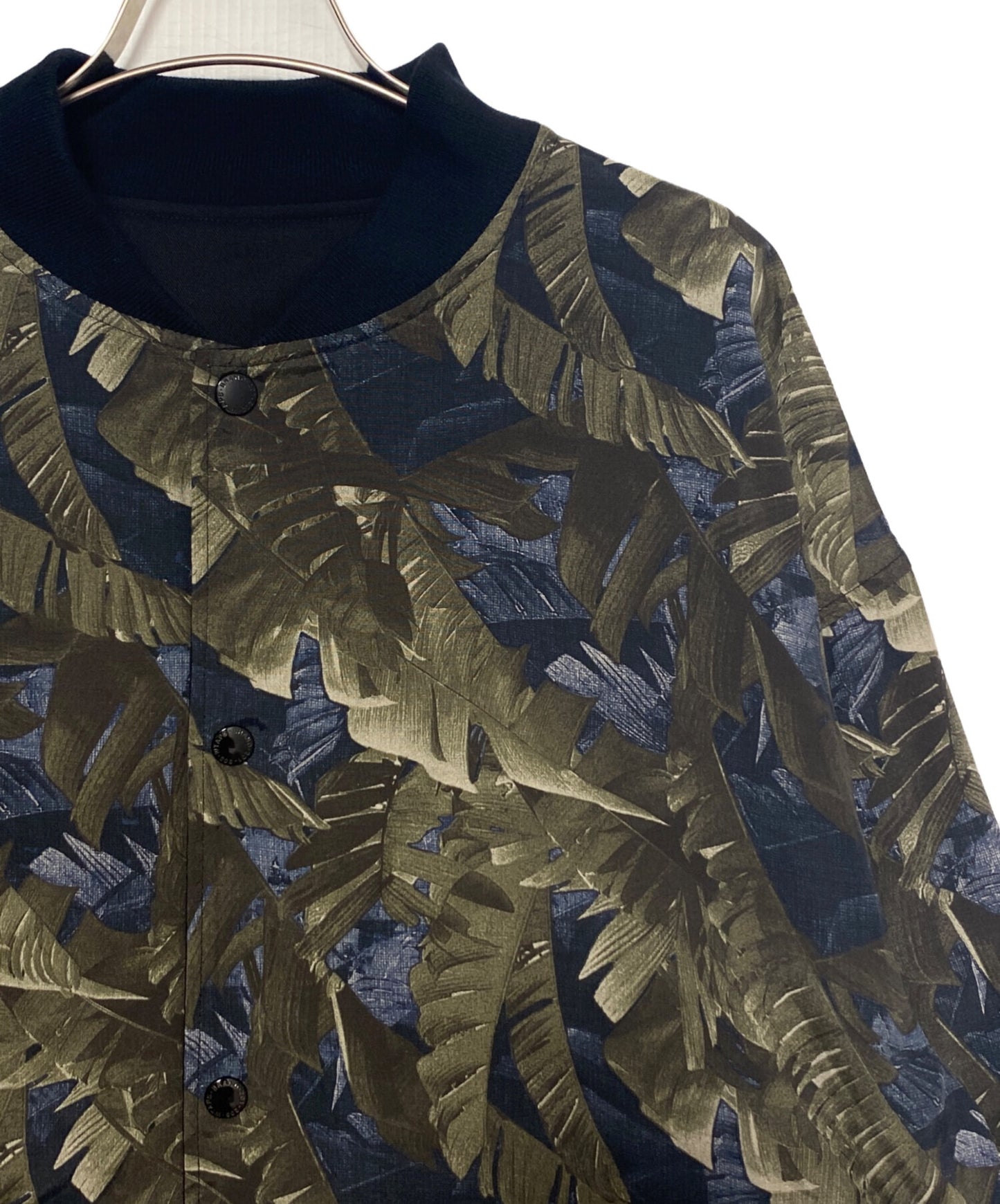 [Pre-owned] WTAPS Team Jacket CTPL Twill PRTC (Team Jacket) 241wvdt-jkm01