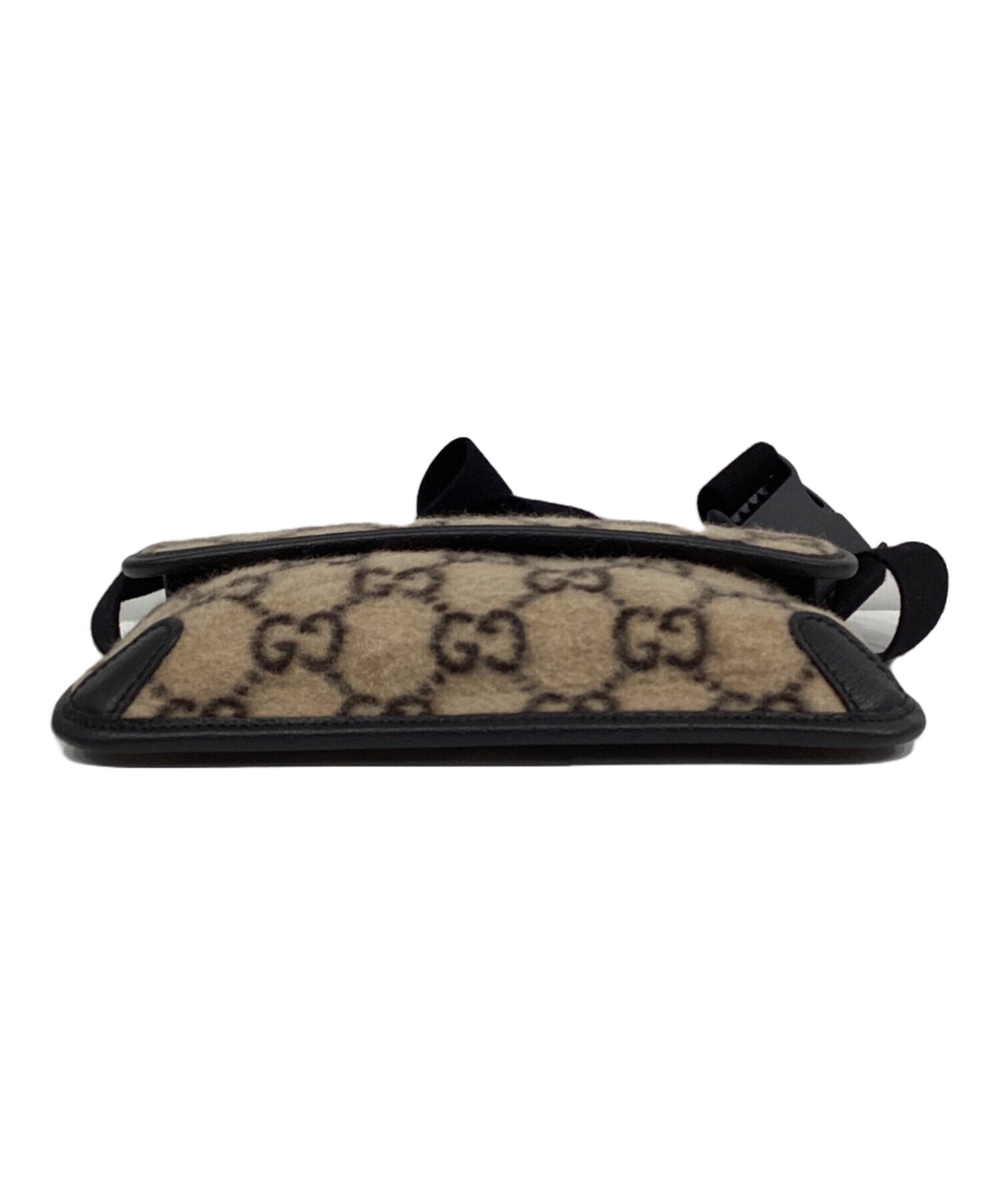 [Pre-owned] GUCCI GG Wool Waist Bag 598181