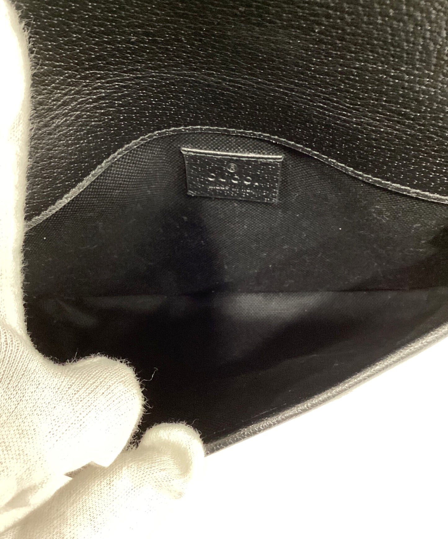 [Pre-owned] GUCCI GG Wool Waist Bag 598181
