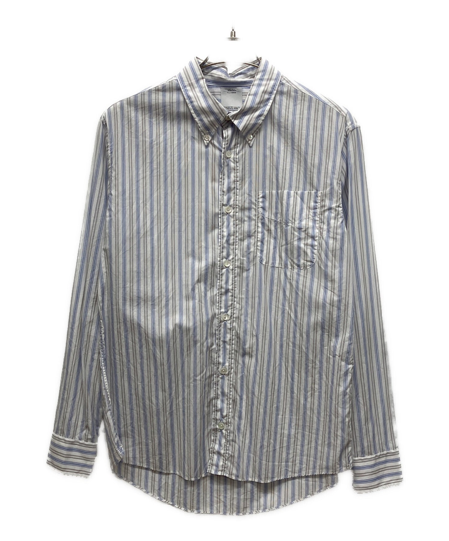[Pre-owned] VISVIM Button-down shirt 0113105015003