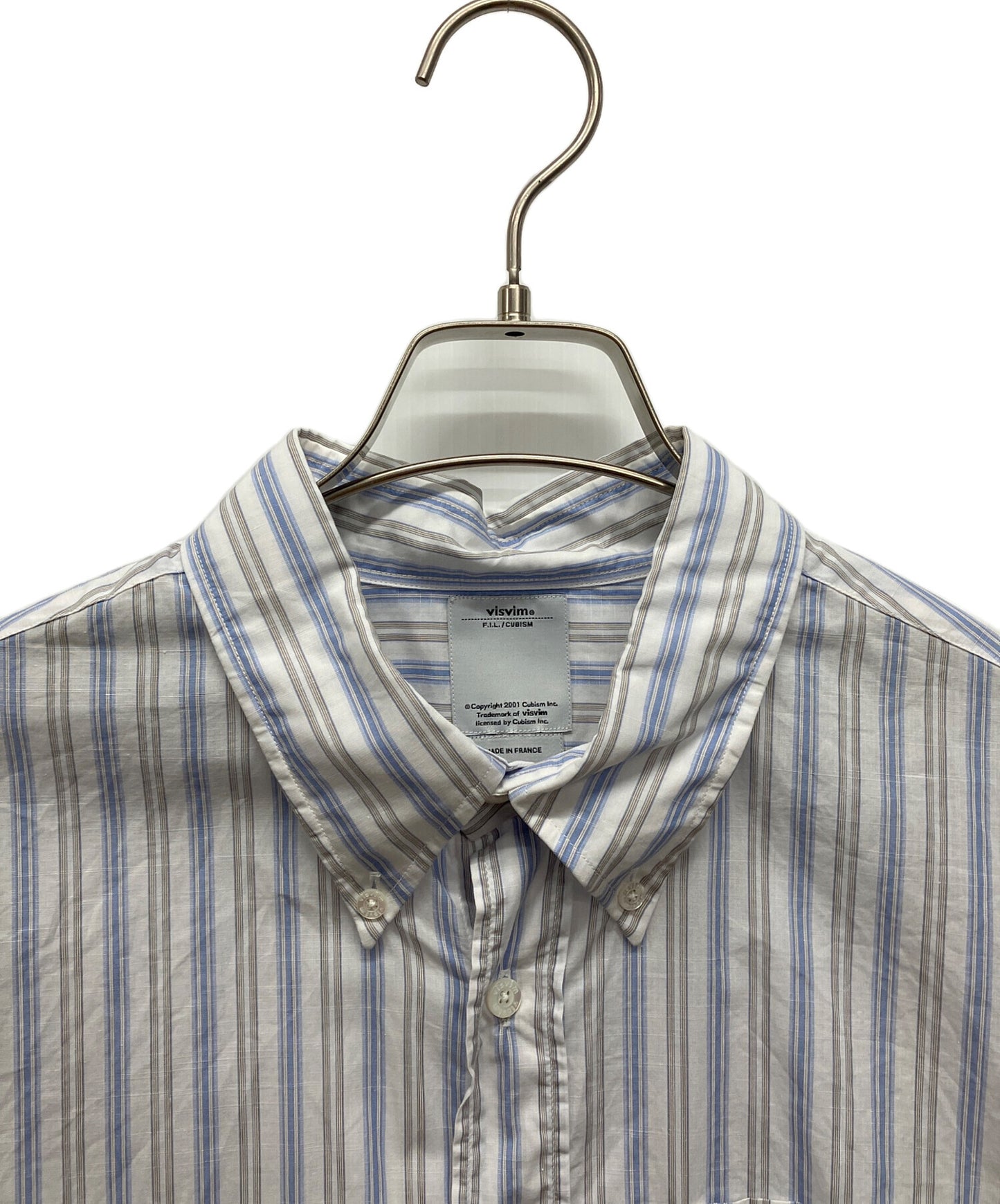 [Pre-owned] VISVIM Button-down shirt 0113105015003