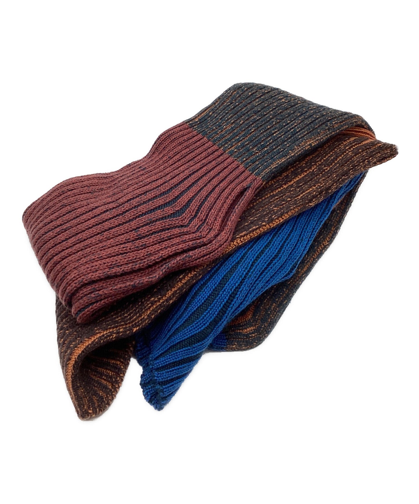 [Pre-owned] HOMME PLISSE ISSEY MIYAKE RB DRAWING SCARF HP43AD972