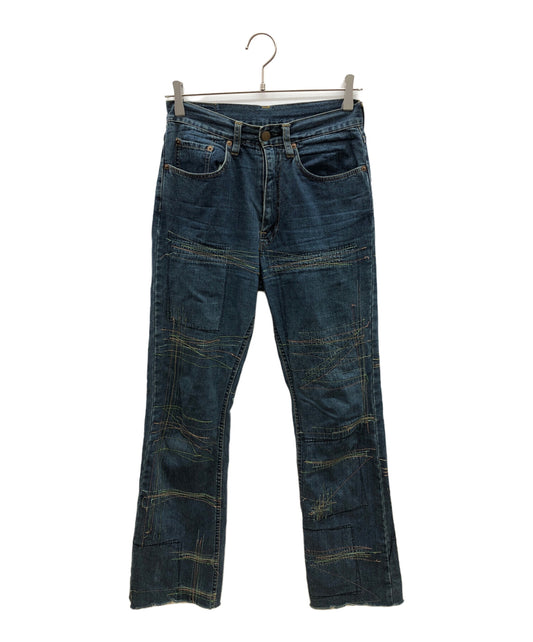 [Pre-owned] Hysteric Glamour Stitched bootcut denim pants Y2K KINKY JEANS 2AP-9930