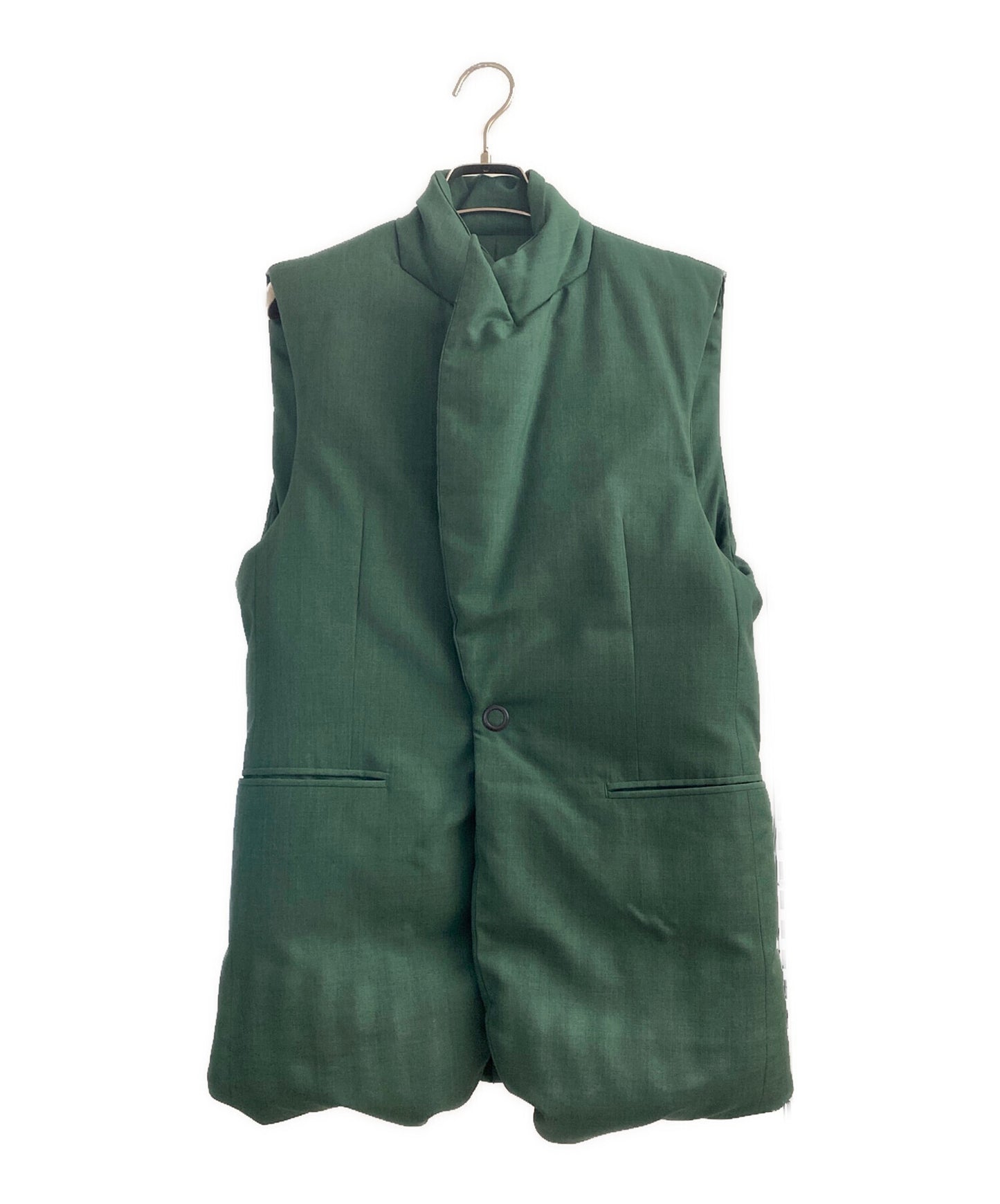 [Pre-owned] NUMBER (N)INE Down Vest/High-Strength Down Vest