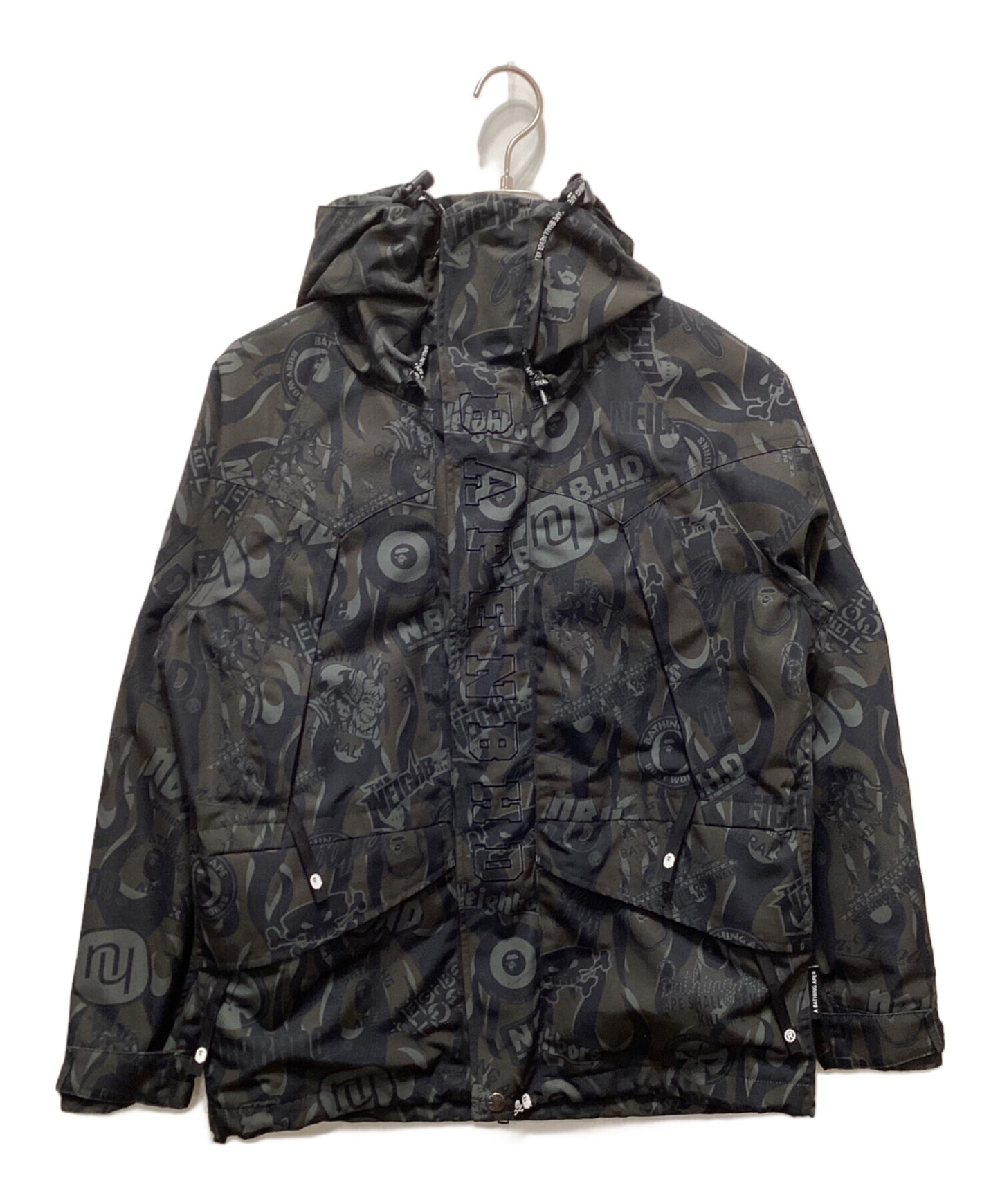 [Pre-owned] A BATHING APE BAPE NBHD SNOWBOARD JACKET/Snowboard Jacket 001LJJ231901C