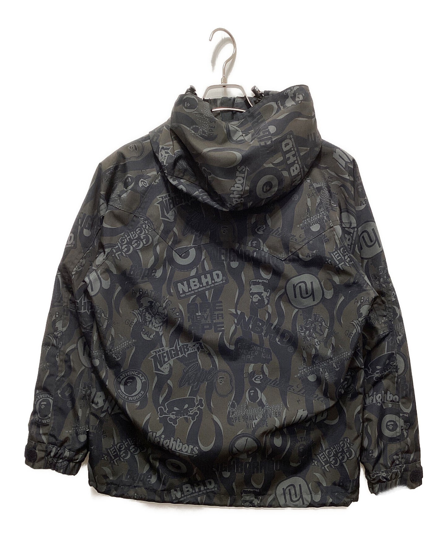 [Pre-owned] A BATHING APE BAPE NBHD SNOWBOARD JACKET/Snowboard Jacket 001LJJ231901C