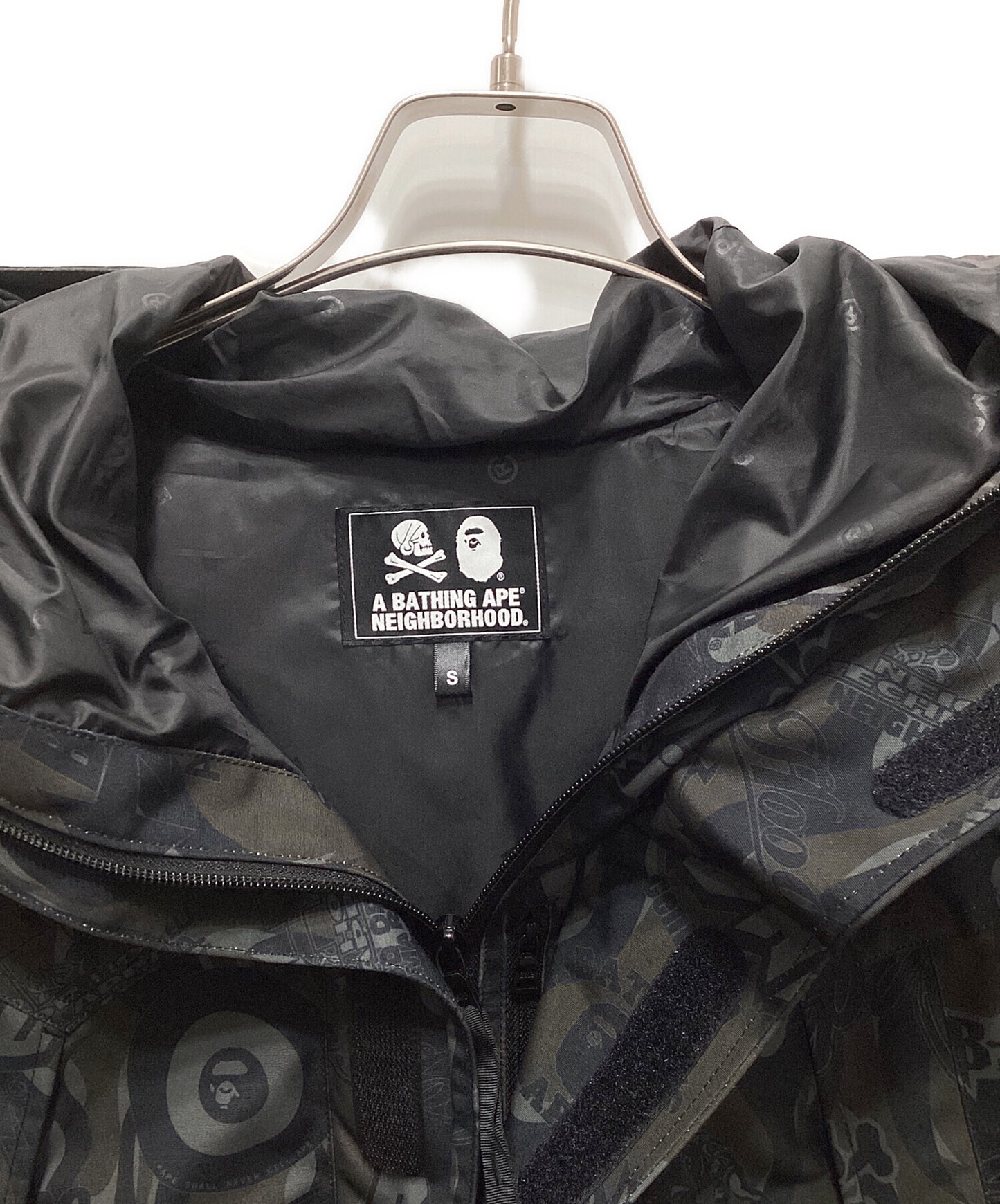[Pre-owned] A BATHING APE BAPE NBHD SNOWBOARD JACKET/Snowboard Jacket 001LJJ231901C