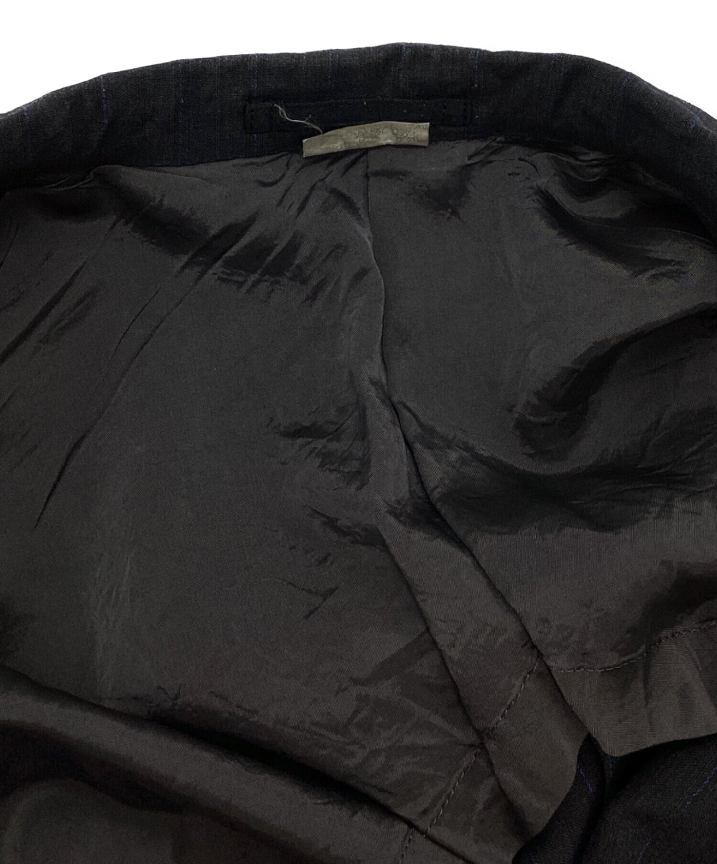 [Pre-owned] COMME des GARCONS HOMME PLUS Custom-Tailored Coat with Special Finishing PK-J024 AD2012