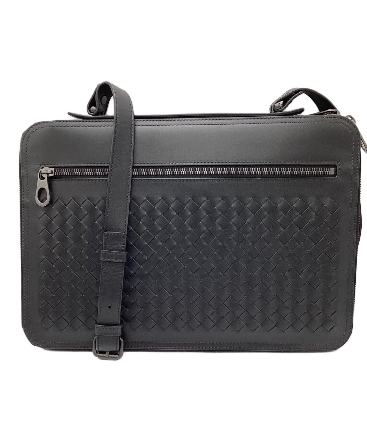 [Pre-owned] BOTTEGA VENETA Intrecciato Briefcase 536287 V4651