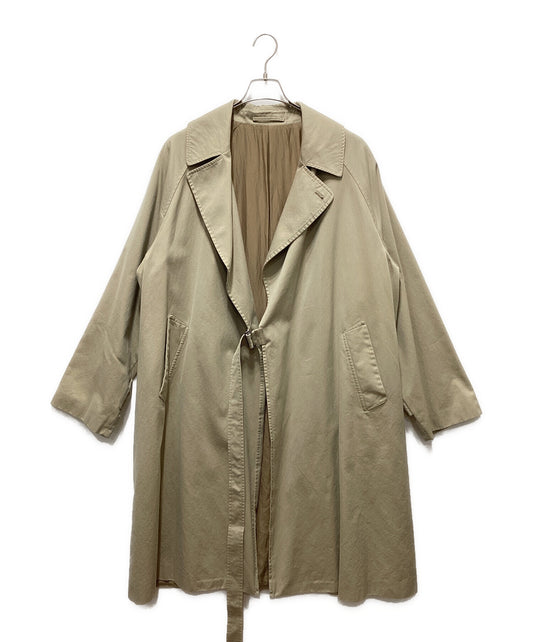 [Pre-owned] COMOLI Wash-Finish Tyrocken Coat T01-04002