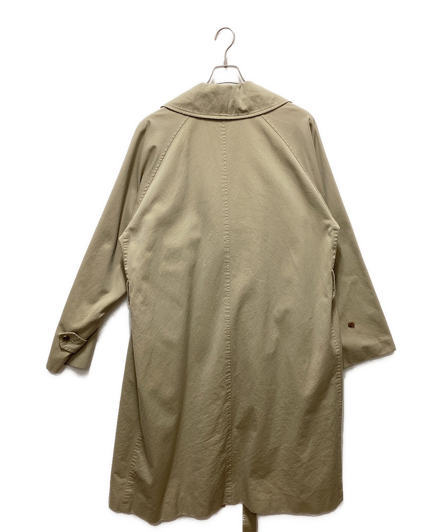 [Pre-owned] COMOLI Wash-Finish Tyrocken Coat T01-04002