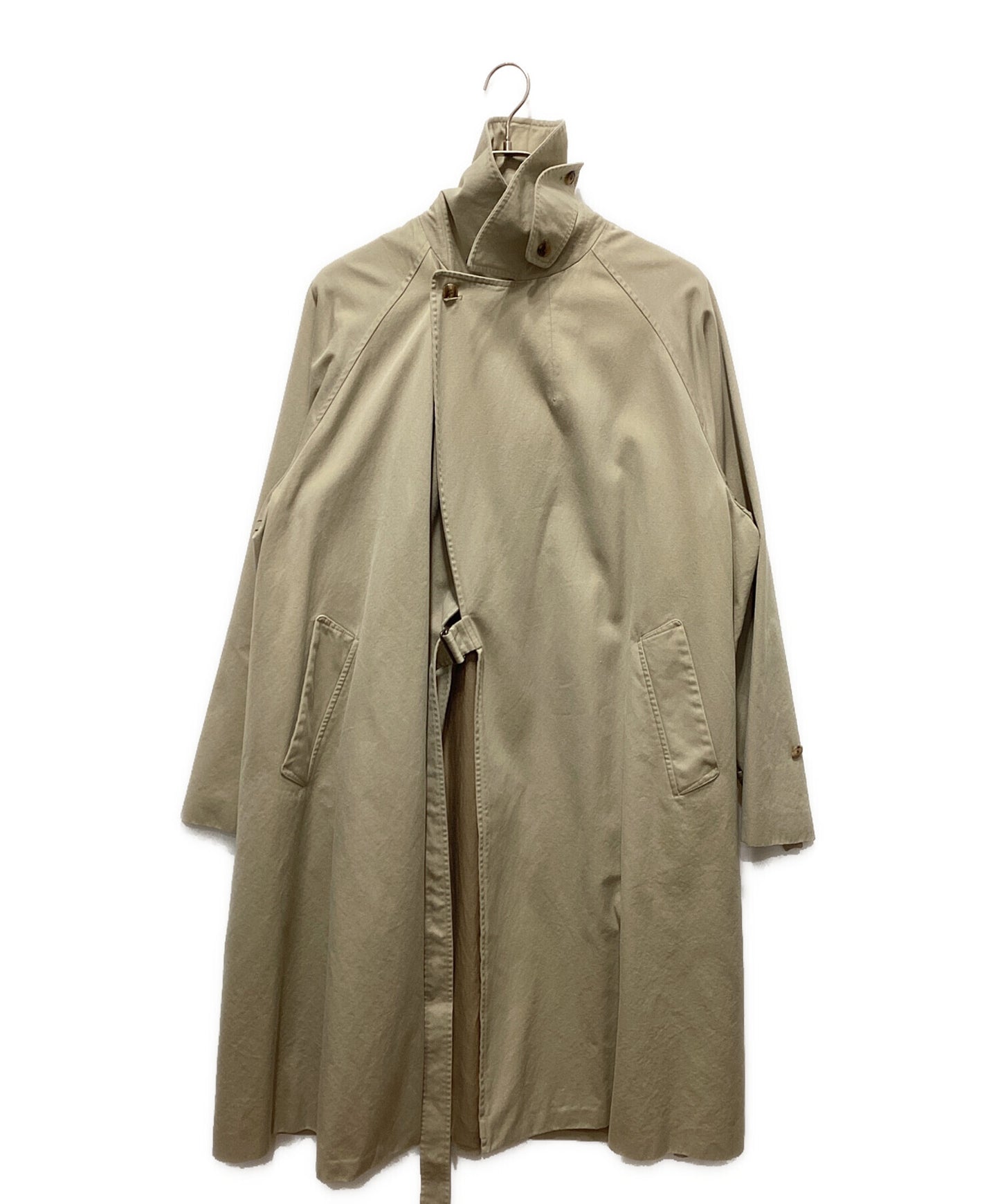 [Pre-owned] COMOLI Wash-Finish Tyrocken Coat T01-04002