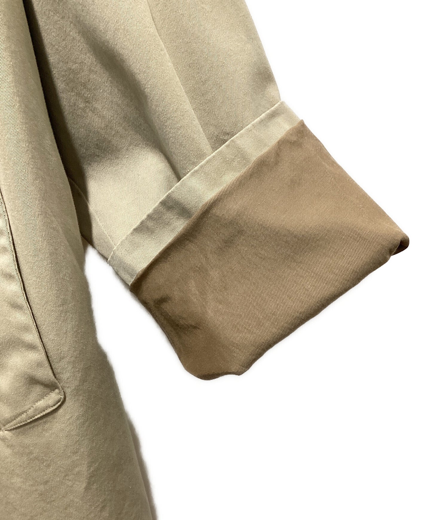 [Pre-owned] COMOLI Wash-Finish Tyrocken Coat T01-04002