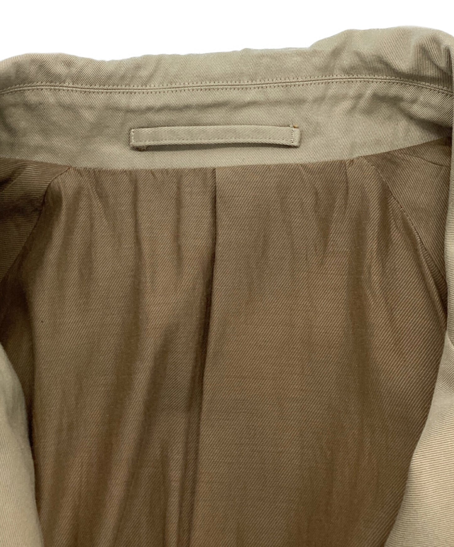 [Pre-owned] COMOLI Wash-Finish Tyrocken Coat T01-04002