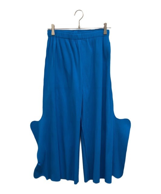 [Pre-owned] me ISSEY MIYAKE design pleats pants MI52KF377
