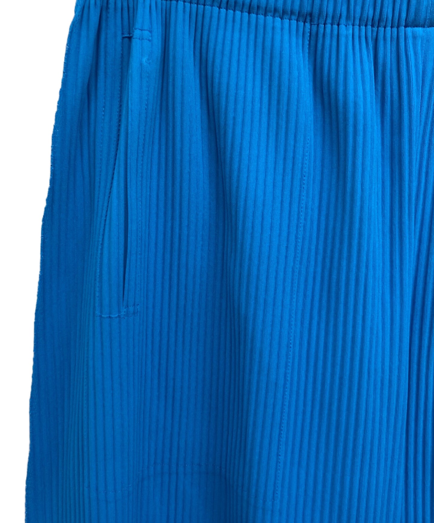 [Pre-owned] me ISSEY MIYAKE design pleats pants MI52KF377