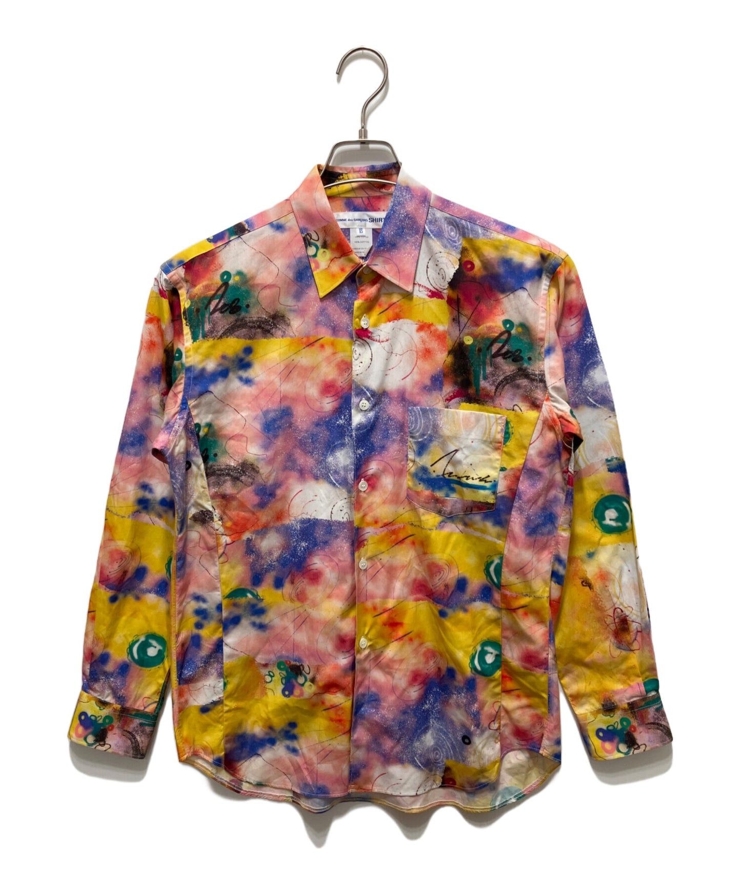 [Pre-owned] COMME des GARCONS SHIRT All-over-print shirt W28041
