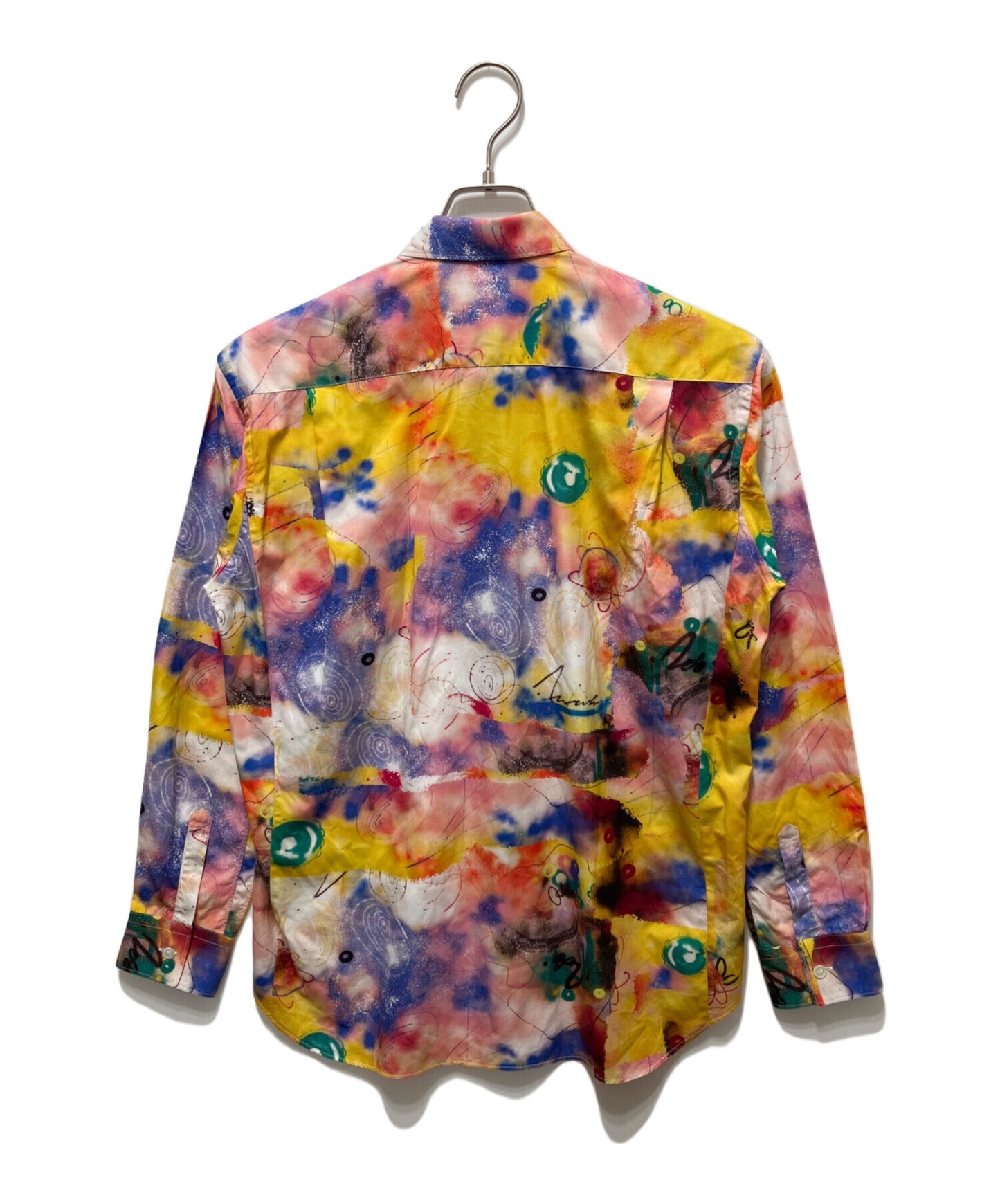 [Pre-owned] COMME des GARCONS SHIRT All-over-print shirt W28041