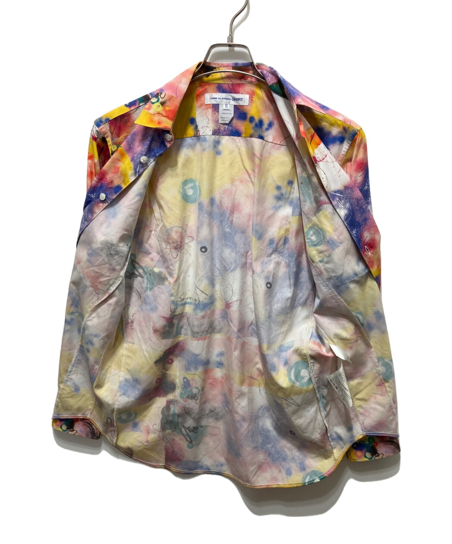 [Pre-owned] COMME des GARCONS SHIRT All-over-print shirt W28041