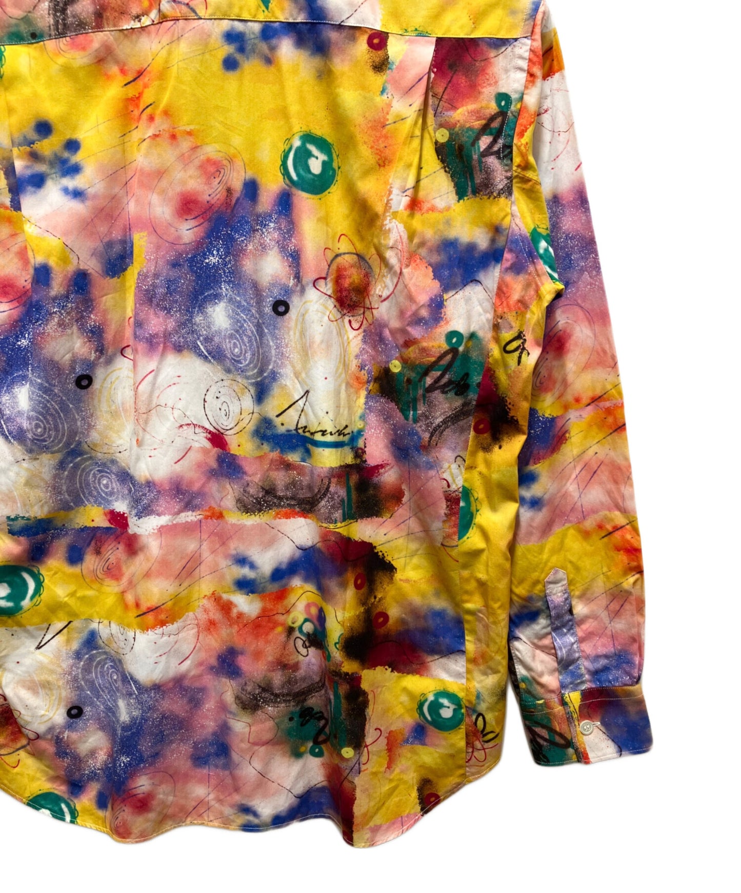 [Pre-owned] COMME des GARCONS SHIRT All-over-print shirt W28041