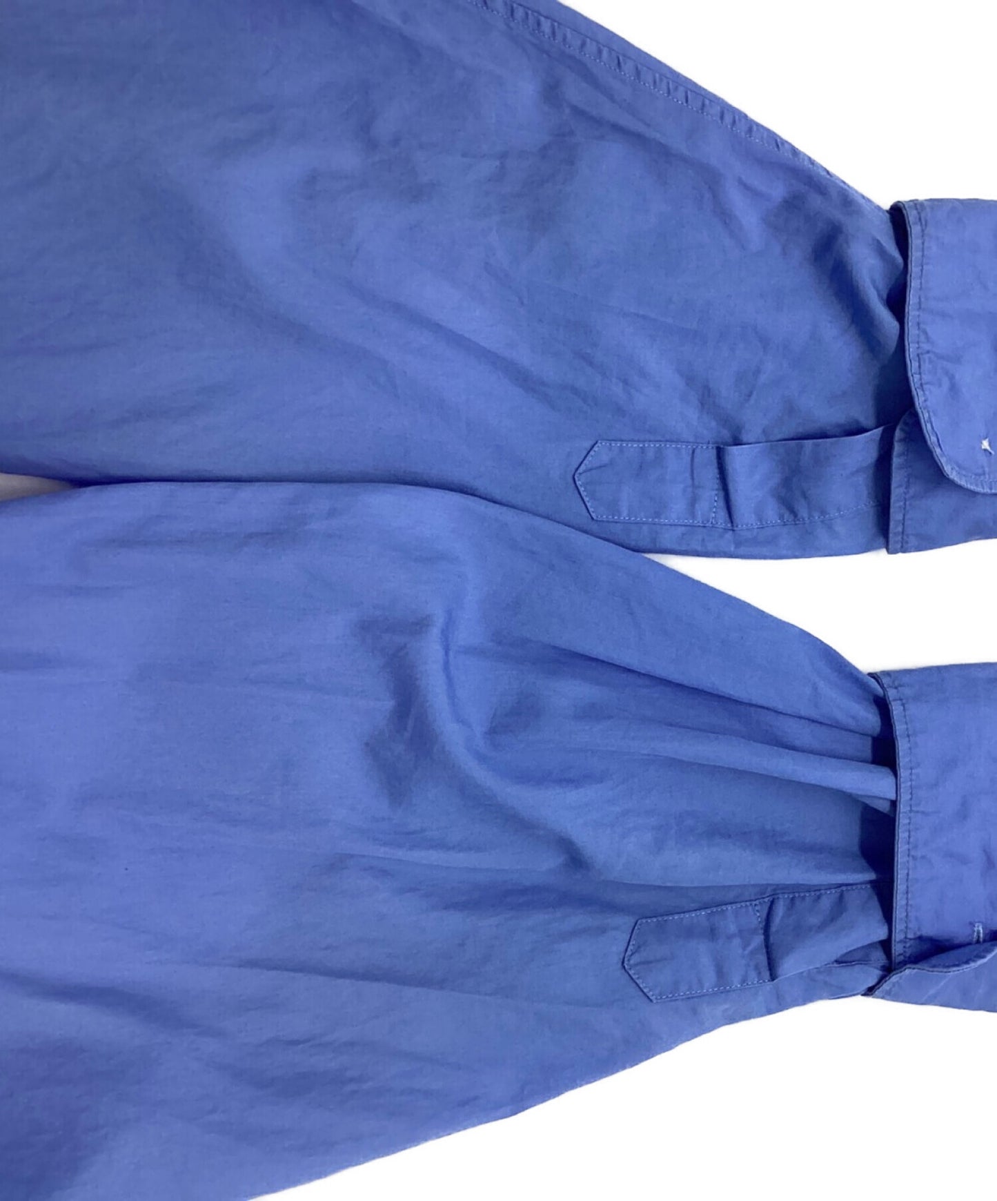 [Pre-owned] Graphpaper Broad L/S Oversized Band Collar Shirt GM231-50081B