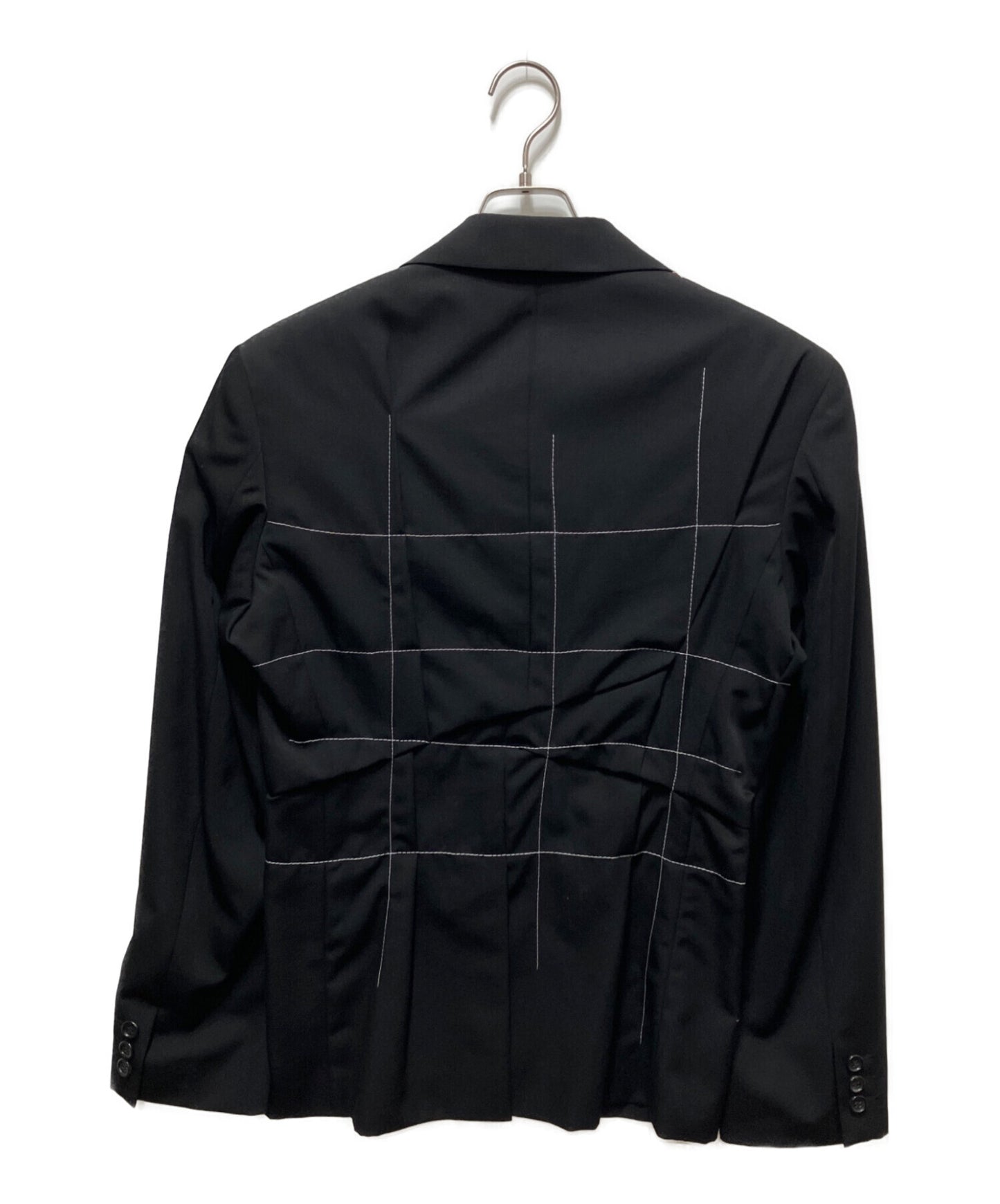 [Pre-owned] COMME des GARCONS HOMME PLUS Graph Check Tailored Jacket PG-J046 AD2020