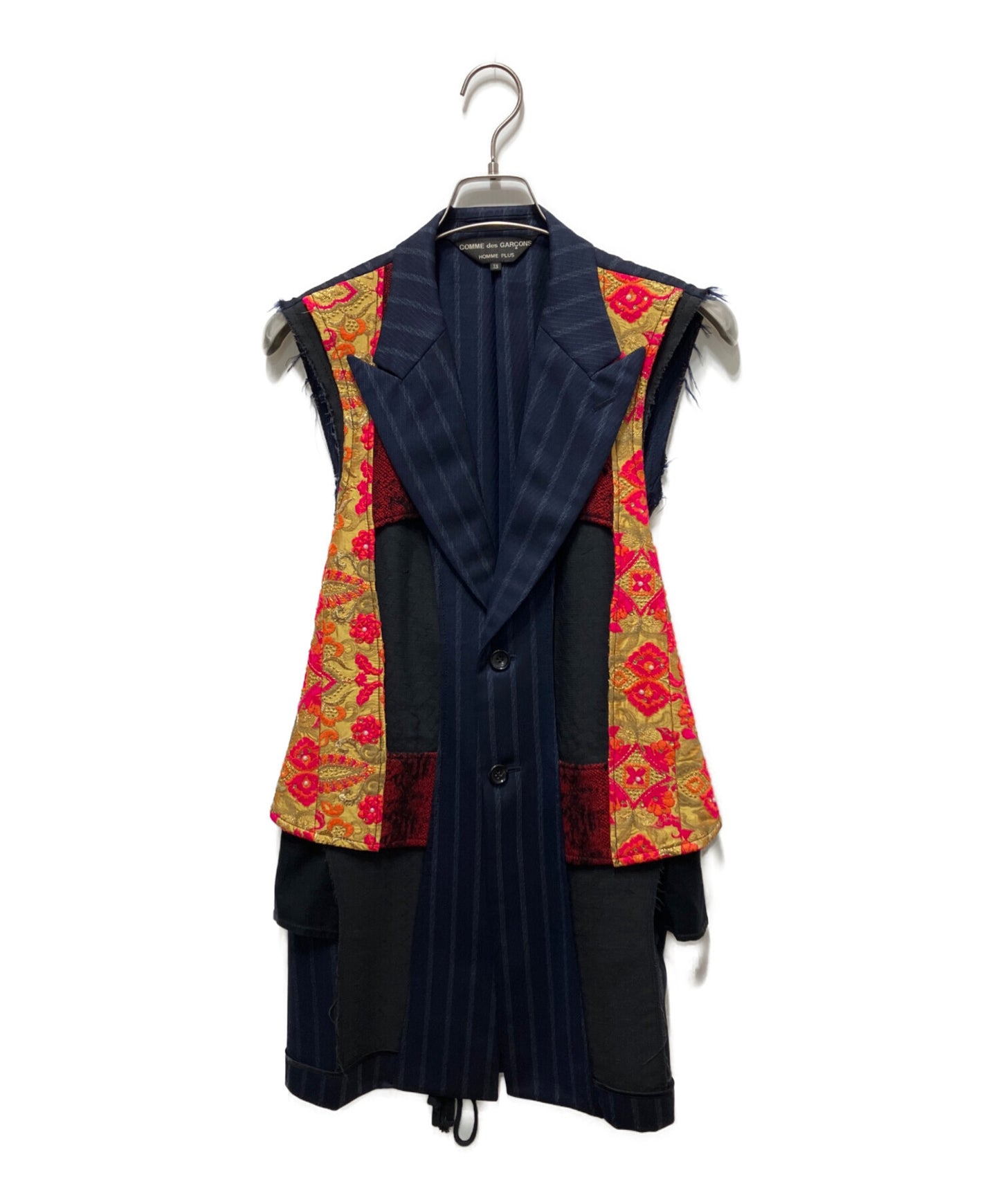 [Pre-owned] COMME des GARCONS HOMME PLUS Sleeveless Long Jacket PA-J025 AD2017