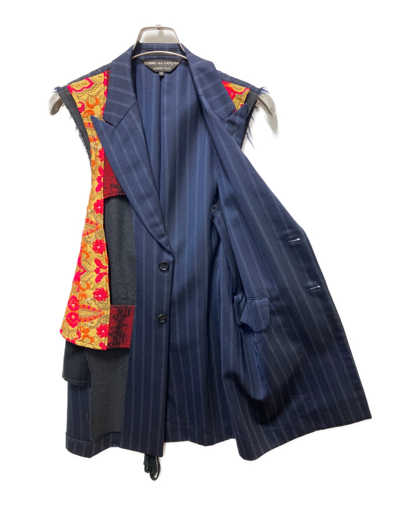 [Pre-owned] COMME des GARCONS HOMME PLUS Sleeveless Long Jacket PA-J025 AD2017
