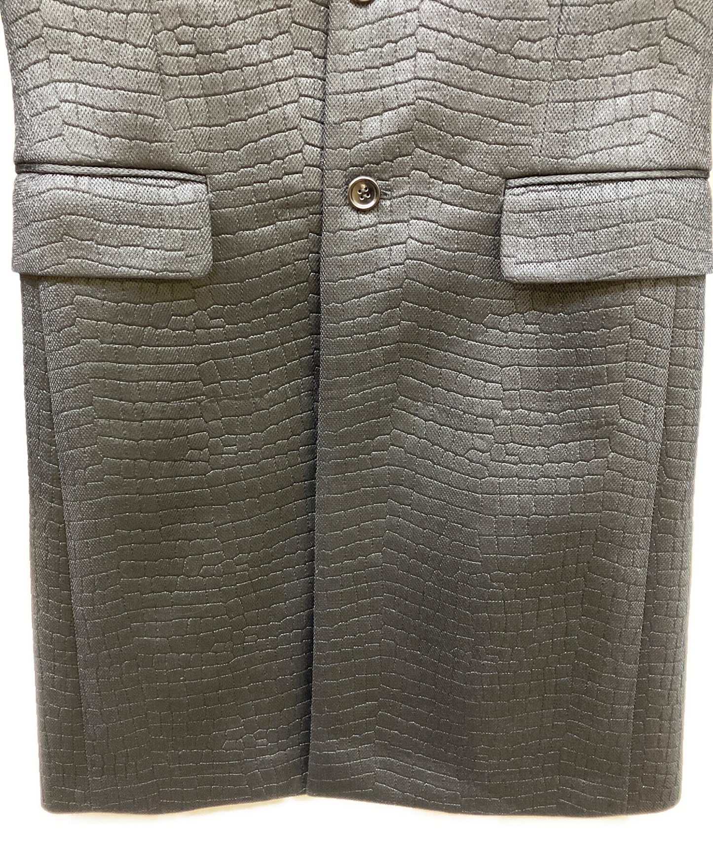[Pre-owned] COMME des GARCONS HOMME PLUS Inside-Out Long Jacket PH-J016 AD2021