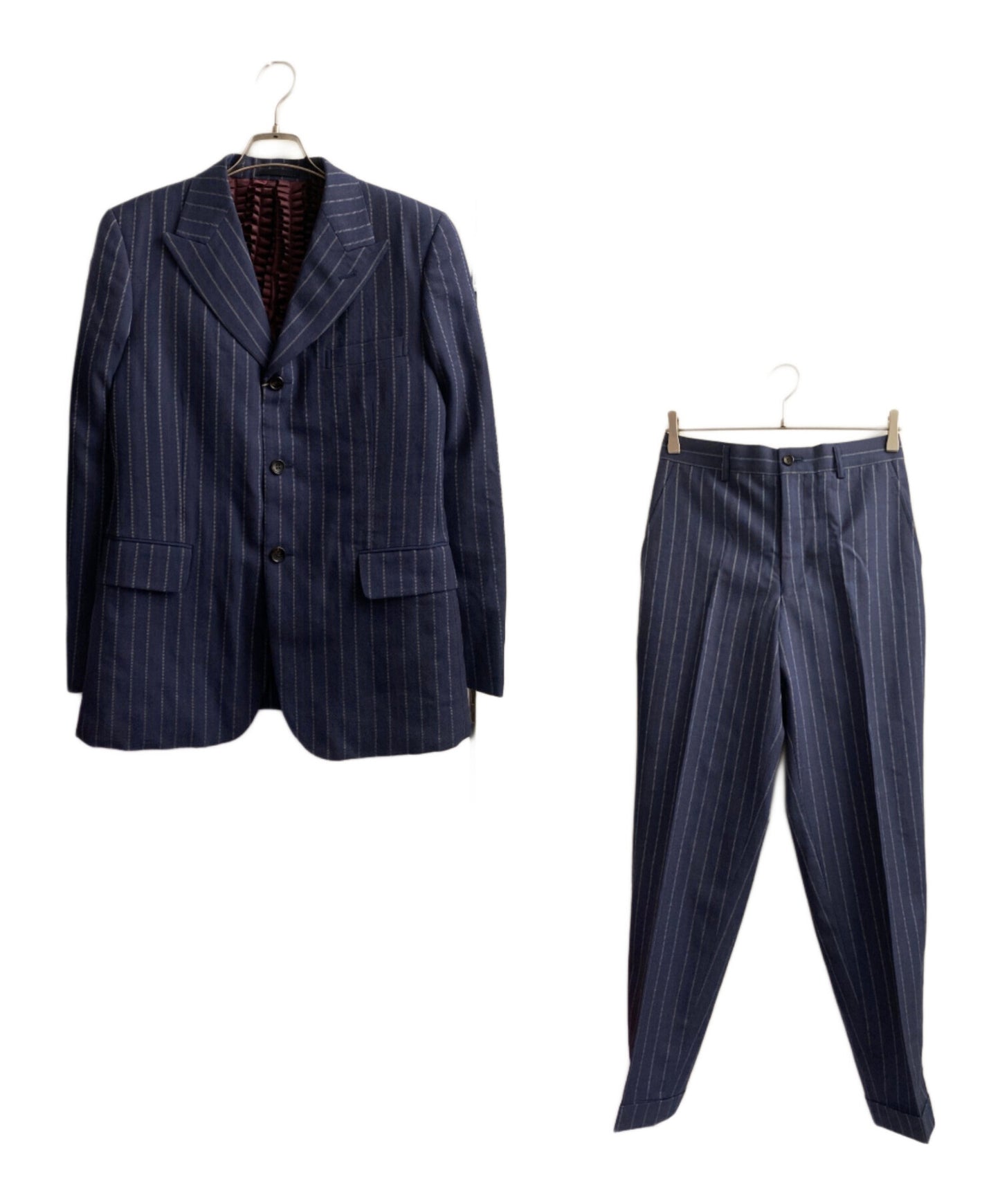 [Pre-owned] COMME des GARCONS HOMME PLUS Inside Frill Jacket Setup PJ-10002S/PP-10002S AD1998