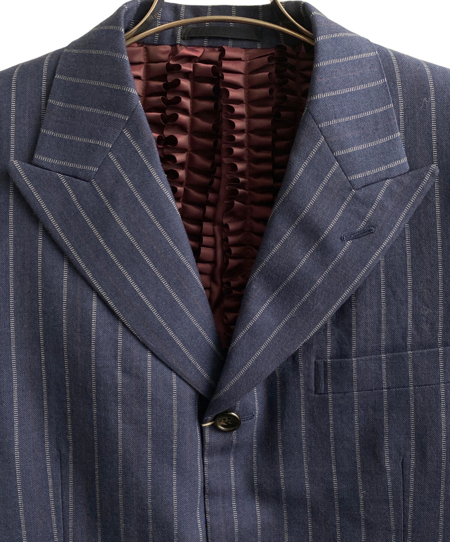[Pre-owned] COMME des GARCONS HOMME PLUS Inside Frill Jacket Setup PJ-10002S/PP-10002S AD1998