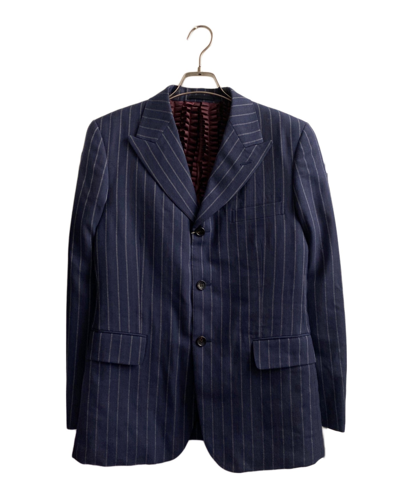 [Pre-owned] COMME des GARCONS HOMME PLUS Inside Frill Jacket Setup PJ-10002S/PP-10002S AD1998