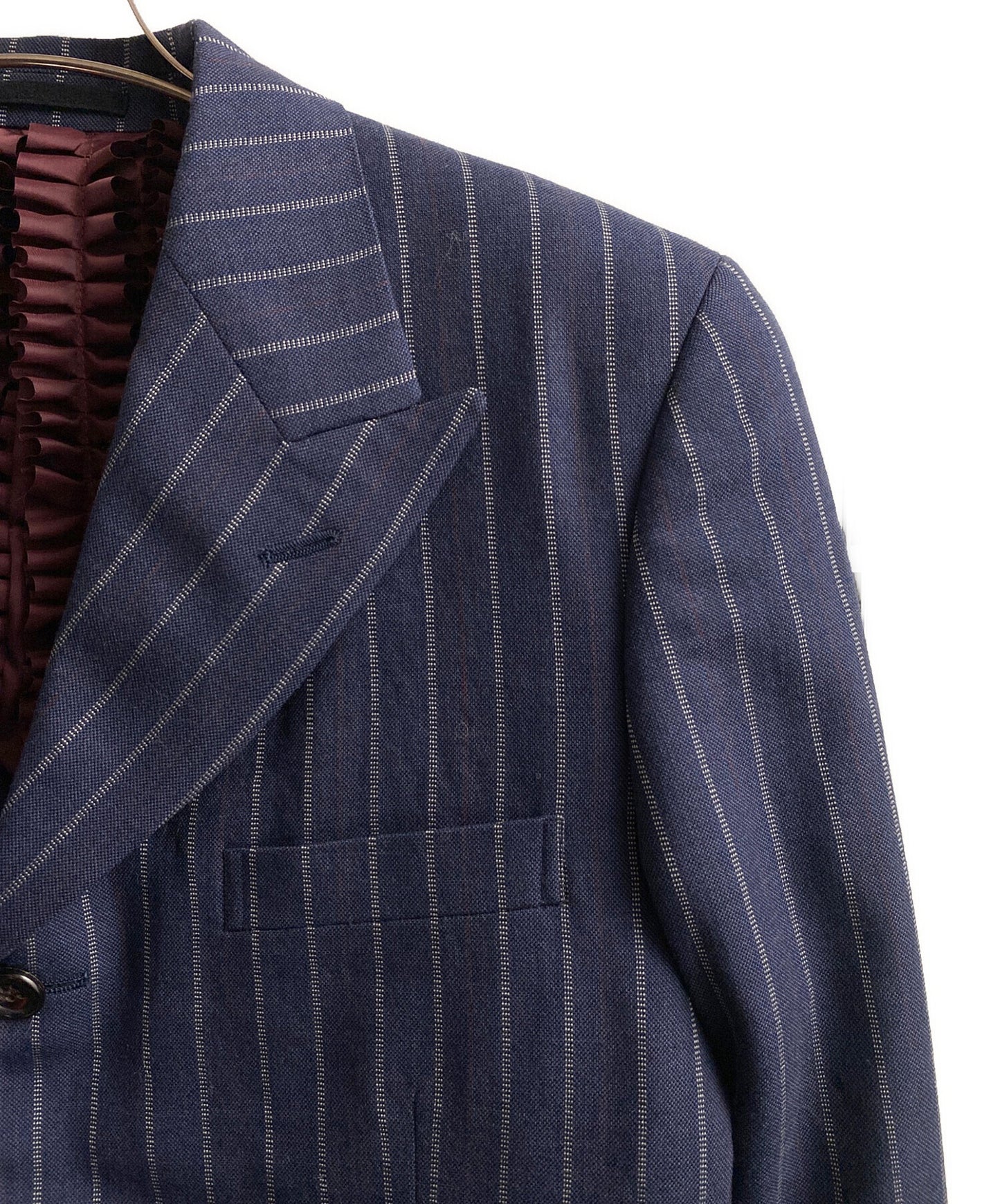 [Pre-owned] COMME des GARCONS HOMME PLUS Inside Frill Jacket Setup PJ-10002S/PP-10002S AD1998
